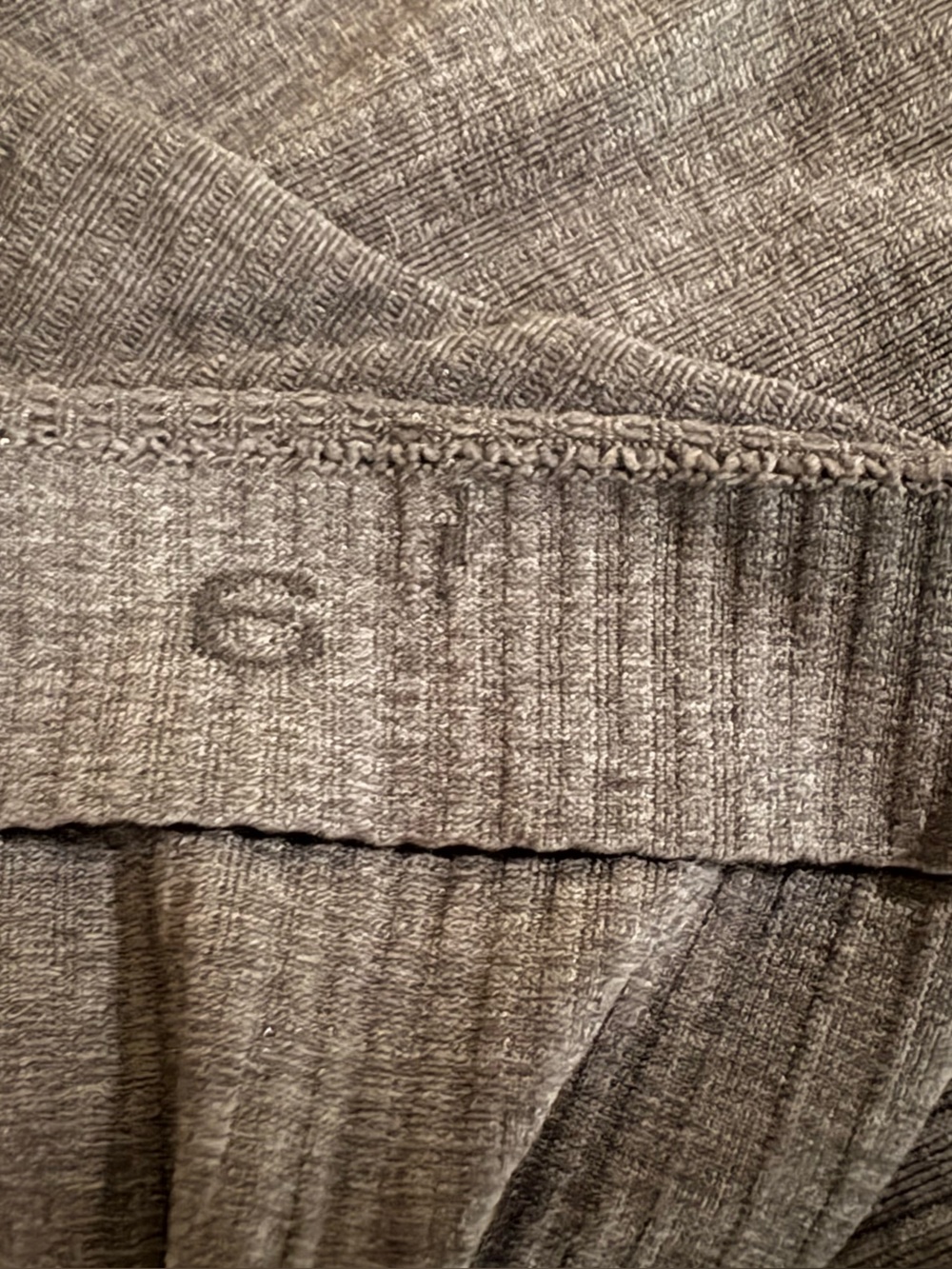lululemon athletica Ebb street Black Ribbed Racerback Tank Top - Picture 4 of 7